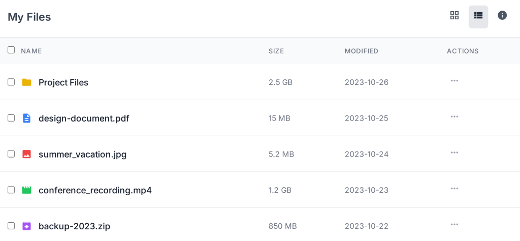 File List Premium K2s