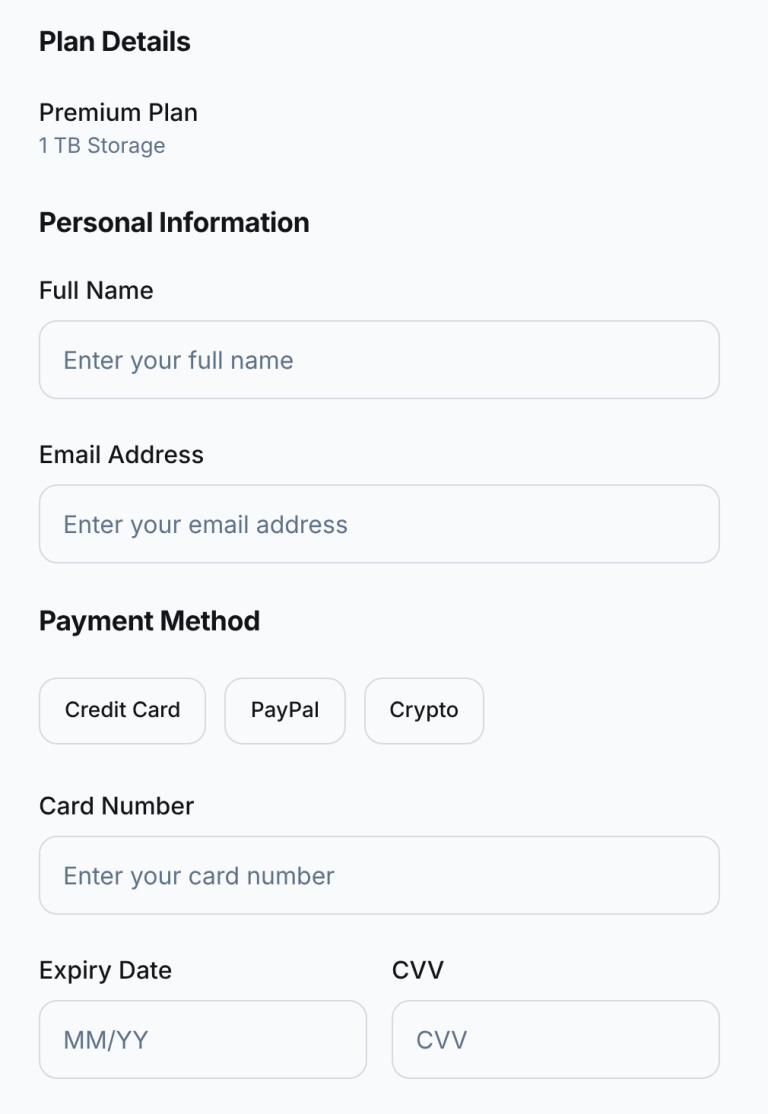 Keep2share Payment Gateways